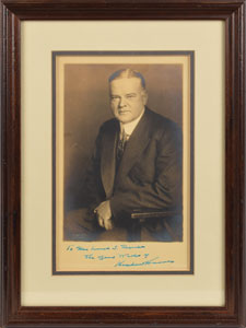 Lot #69 Herbert Hoover