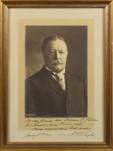 Lot #37 William H. Taft - Image 1