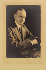 Lot #56 Calvin Coolidge - Image 2