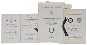 Lot #700 Fred Perry - Image 4