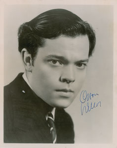 Lot #623 Orson Welles