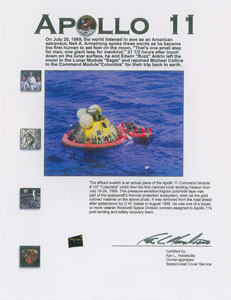 Lot #284 Apollo 11 Kapton Foil - Image 2