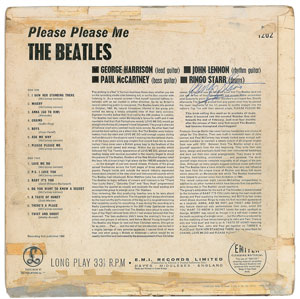 Lot #461 Beatles: Ringo Starr - Image 1