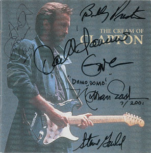Lot #474 Eric Clapton - Image 1