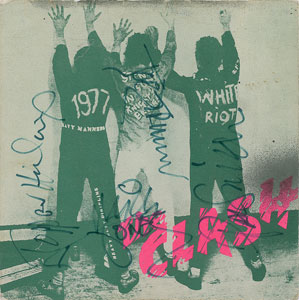Lot #478 The Clash - Image 1