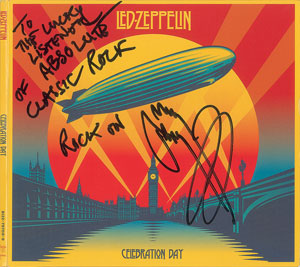 Lot #540 Led Zeppelin: Jimmy Page