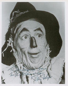 Lot #683  Wizard of Oz: Ray Bolger - Image 1