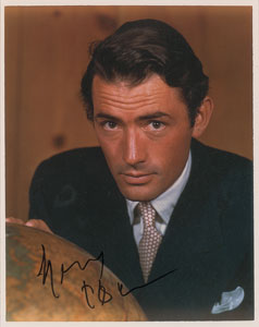 Lot #670 Gregory Peck