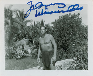 Lot #678 Johnny Weissmuller - Image 1