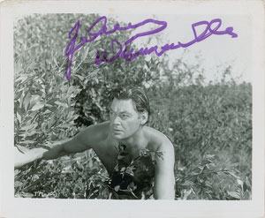 Lot #678 Johnny Weissmuller - Image 2