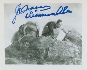 Lot #678 Johnny Weissmuller - Image 3
