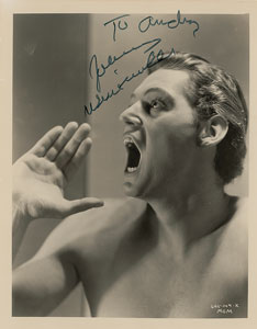 Lot #677 Johnny Weissmuller - Image 1