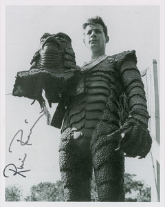 Lot #632  Creature From the Black Lagoon Group of (5) Signed Items - Image 3