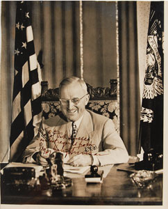 Lot #94 Harry S. Truman - Image 1