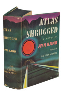 Lot #382 Ayn Rand - Image 1