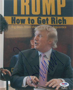 Lot #98 Donald Trump - Image 1