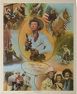 Lot #672 Roy Rogers - Image 1