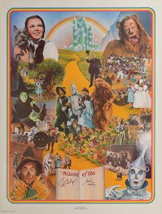 Lot #682  Wizard of Oz: Bolger and Haley - Image 1