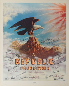 Lot #674 The Stars of Republic Pictures - Image 1