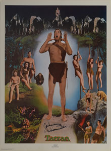 Lot #679 Johnny Weissmuller - Image 1