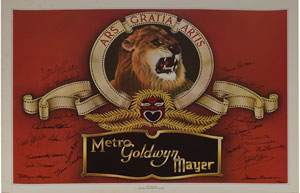Lot #673 The Stars of MGM
