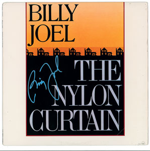 Lot #525 Billy Joel - Image 1