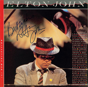 Lot #527 Elton John