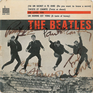 Lot #425 Beatles - Image 1