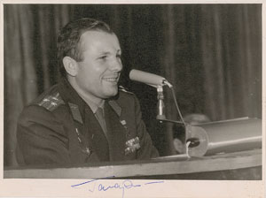 Lot #304 Yuri Gagarin - Image 1