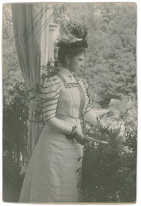 Lot #138 Empress Alexandra of Russia - Image 1