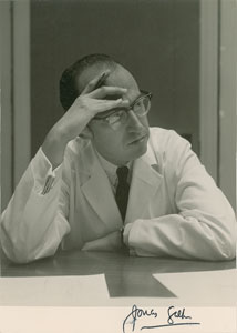 Lot #209 Jonas Salk