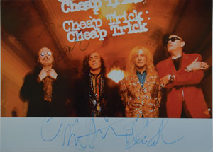 Lot #471 Cheap Trick - Image 1