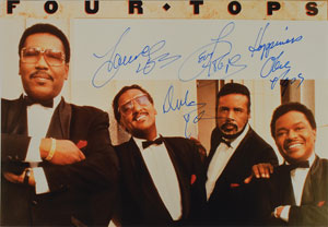 Lot #509 The Four Tops - Image 1