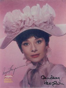 Lot #611 Audrey Hepburn - Image 1