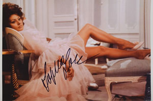 Lot #651 Sophia Loren - Image 1