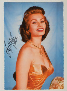 Lot #651 Sophia Loren - Image 4