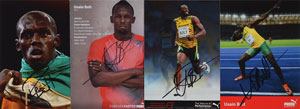 Lot #693 Usain Bolt - Image 1