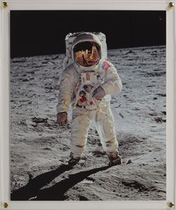 Lot #276 Buzz Aldrin - Image 1