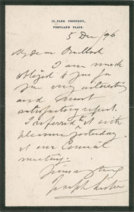 Lot #125 Joseph Lister - Image 1