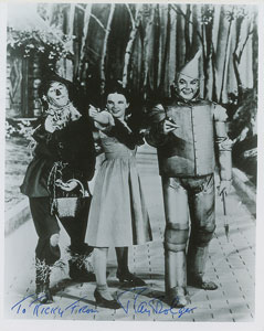 Lot #684  Wizard of Oz: Ray Bolger