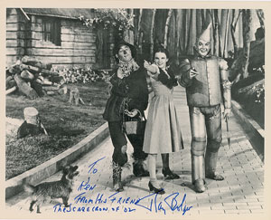 Lot #684  Wizard of Oz: Ray Bolger - Image 2