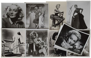 Lot #635 Marlene Dietrich - Image 1