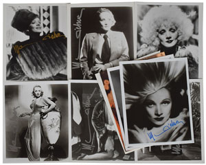 Lot #636 Marlene Dietrich