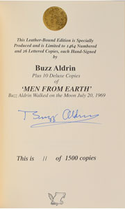 Lot #281 Buzz Aldrin