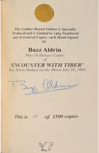 Lot #281 Buzz Aldrin - Image 3