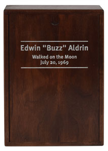 Lot #281 Buzz Aldrin - Image 5
