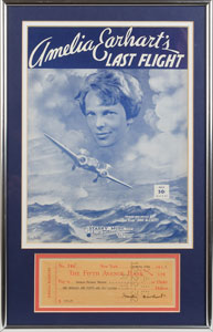 Lot #261 Amelia Earhart - Image 1