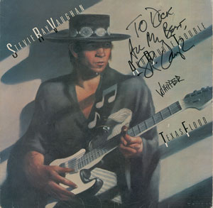 Lot #590 Stevie Ray Vaughan - Image 1