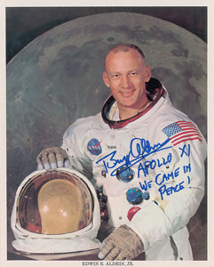 Lot #282 Buzz Aldrin