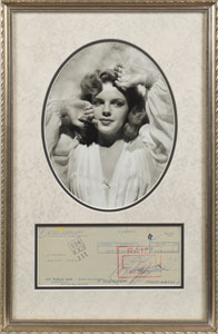 Lot #609 Judy Garland - Image 1
